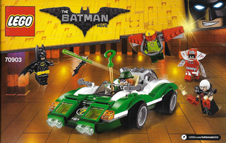 70903-The Riddler Riddle Racer - INSTRUCTIONS ONLY Instructions LEGO®