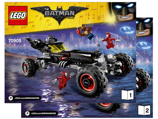 70905-The Batmobile - INSTRUCTIONS ONLY Instructions LEGO®