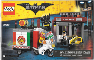 70910-Scarecrow Special Delivery - INSTRUCTIONS ONLY Instructions LEGO®