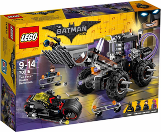 70915 - Two-Face Double Demolition - EMPTY BOX ONLY Empty Box LEGO®