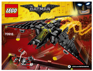 70916-The Batwing - INSTRUCTIONS ONLY Instructions LEGO®