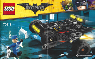 70918-The Bat - Dune Buggy - INSTRUCTIONS ONLY Instructions LEGO®