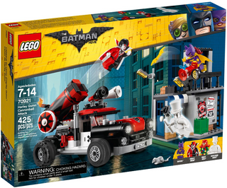 70921 - Harley Quinn Cannonball Attack - EMPTY BOX ONLY Empty Box LEGO®
