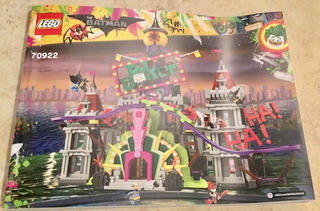 70922-The Joker Manor - INSTRUCTIONS ONLY Instructions LEGO®