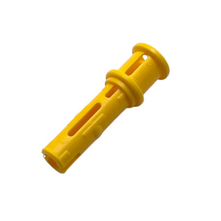 Technic, Pin 3L with Friction Ridges and Stop Bush, Part# 32054 Part LEGO® Yellow
