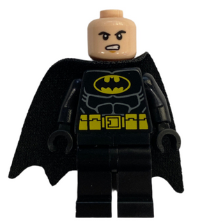 Batman- Cowl with White Eyes, Neutral / Angry with Bared Teeth, sh0964 Minifigure LEGO®