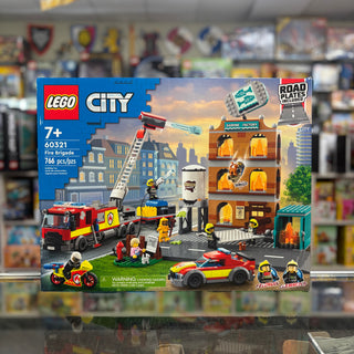 Fire Brigade, 60321 - LEGO® City Set