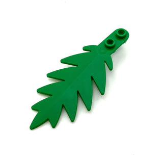 Plant Tree Palm Leaf Small, Part #6148 Part LEGO® Green  