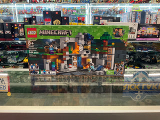 The Bedrock Adventures, 21147 - Lego (R) Minecraft Set