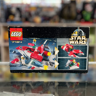 A-Wing Fighter, 7134 - LEGO® Star Wars Set Building Kit LEGO®