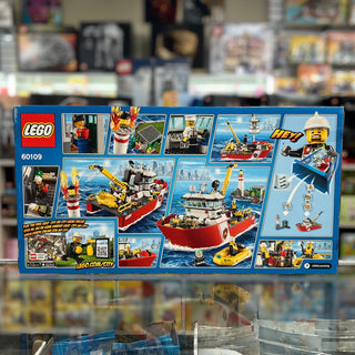 Fire Boat, 60109 - LEGO® City Set Building Kit LEGO®