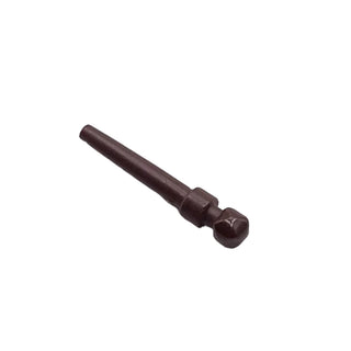 Minifigure, Utensil Wand, Part# 36752a Part LEGO® Dark Brown