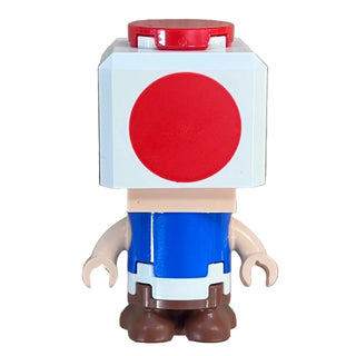 Toad - Happy, mar0209 - LEGO® Super Mario Minifigure