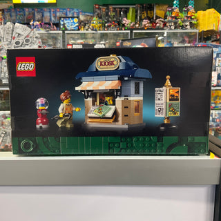 Corner Kiosk, 40757 Building Kit LEGO®