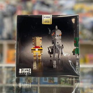 CubeDude - Bounty Hunter Edition - Star Wars Fan Celebration V Exclusive, Celeb2010 Building Kit LEGO® New Sealed - #1659