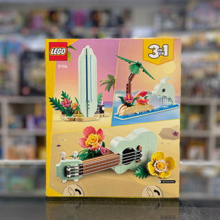Tropical Ukulele, 31156 Building Kit LEGO®