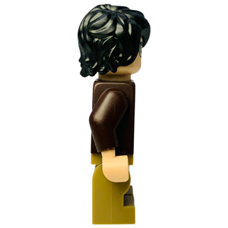Harry Potter - Dark Brown Open Jacket, Dark Tan Medium Legs, hp467 Minifigure LEGO®