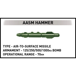 Dassault Rafale C Fighter Jet: COBI Set #5901 Building Kit Cobi Toys