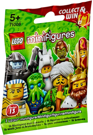 LEGO® CMF's Series 13 Blind Bags, 71008 Building Kit LEGO®