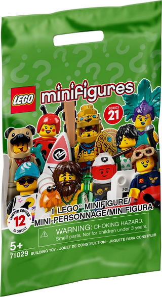 CMF's Series 21 Blind Bags, 71029 Building Kit LEGO®