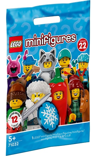 CMF's Series 22 Blind Bags, 71032 Building Kit LEGO®   