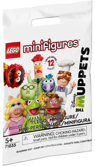 LEGO® The Muppets Blind Bags, 71033 Building Kit LEGO®