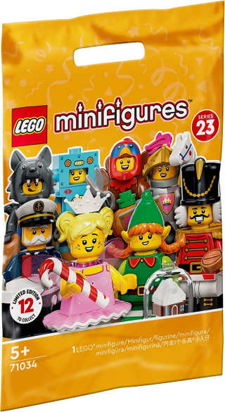 LEGO® CMF's Series 23 Blind Bags, 71034 Building Kit LEGO®