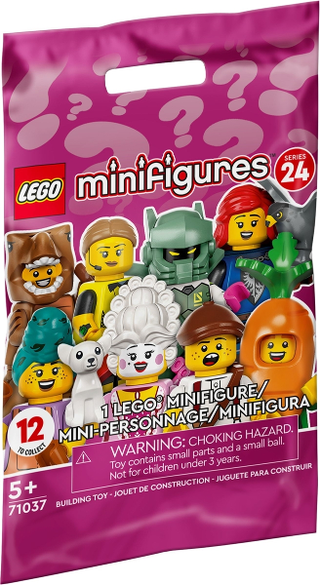 CMF's Series 24 Blind Bags, 71037 Building Kit LEGO®