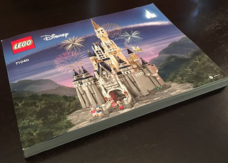 71040-Disney Castle - INSTRUCTIONS ONLY Instructions LEGO®