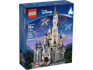71040 - Disney Castle - EMPTY BOX ONLY