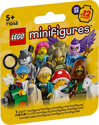 CMF's Series 25 Blind Boxes, 71045 Building Kit LEGO®