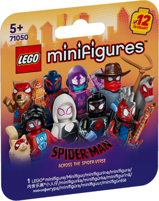 Minifigure, Spider-man (Complete Random Set of 1 Minifigure), 71050