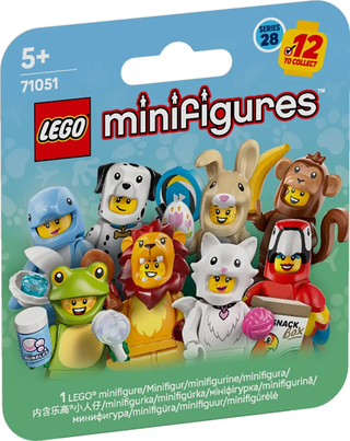Minifigure, Series 28 (Complete Random Set of 1 Minifigure), 71051