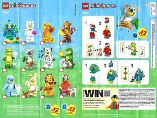 Minifigure, Series 28 (Complete Random Set of 1 Minifigure), 71051