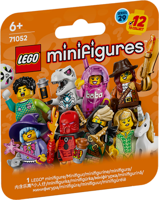 Minifigure, Series 29 (Complete Random Set of 1 Minifigure), 71052