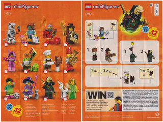 Minifigure, Series 29 (Complete Random Set of 1 Minifigure), 71052