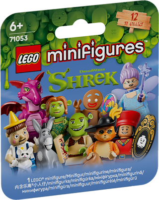 LEGO® CMF Series Shrek Blind Boxes, 71053
