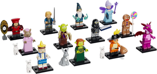 LEGO® CMF Series Shrek Blind Boxes, 71053