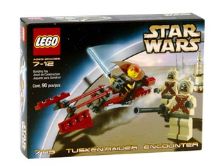 7113 - Tusken Raider Encounter - EMPTY BOX ONLY