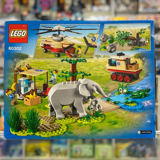 Wildlife Rescue Operation, 60302-1 Building Kit LEGO®