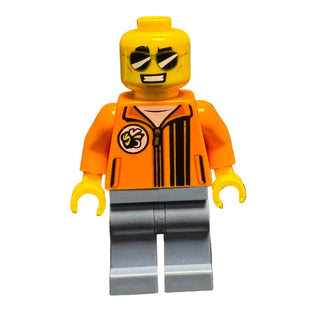 1970 Dodge Challenger T/A Driver, sc091 Minifigure LEGO®