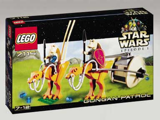 7115 - Gungan Patrol - EMPTY BOX ONLY