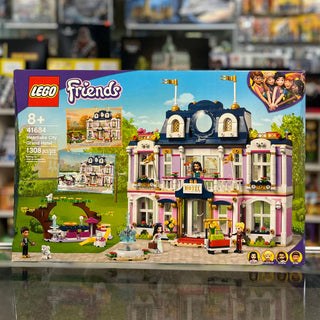 Heartlake City Grand Hotel, 41684-1 Building Kit LEGO®