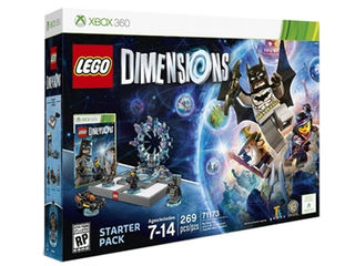71173 - Starter Pack - Microsoft Xbox 360 - EMPTY BOX ONLY Empty Box LEGO®