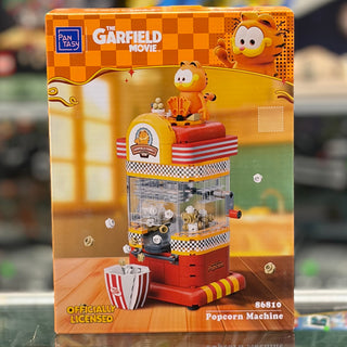 Garfield Popcorn Machine, 86810 Building Kit Pantasy®