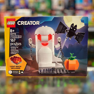 Celebration Series: 3. Luminous Ghost, 40772 - LEGO® Creator Set Building Kit LEGO® New Sealed