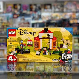 Mickey Mouse & Donald Duck's Farm, 10775 Building Kit LEGO®