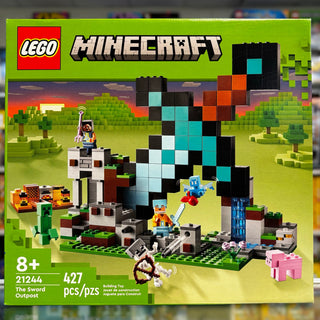The Sword Outpost, 21244 - LEGO® Minecraft Set Building Kit LEGO®