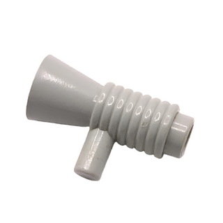 Minifigure, Utensil Loudhailer / Megaphone / SW Blaster, Part# 4349 Part LEGO® Light Gray 1 Part