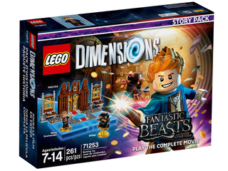 71253 - Story Pack - Fantastic Beasts and Where to Find Them: Play the Complete Movie - EMPTY BOX ONLY